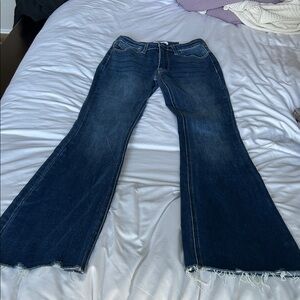 KanCan Dark Blue Bootcut Jeans